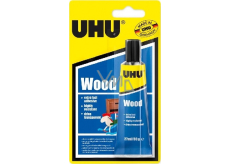 Uhu Wood Quick-drying, high-strength wood adhesive for outdoor use 27 ml