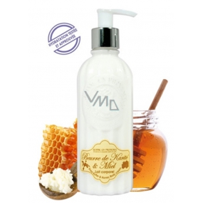 Jeanne en Provence Beurre de Karité & Miel Shea butter and Honey body lotion with a delicate scent 250 ml