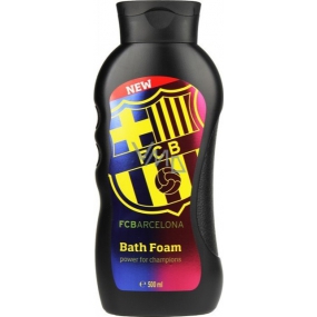 FC Barcelona bath foam for men 500 ml