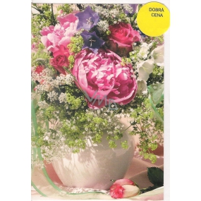 Nekupto General Greeting Card Bouquet, G 46 3276