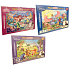 Disney Maxi Puzzle and colouring book for children 2in1 different motifs 35 pieces, recommended age 3+