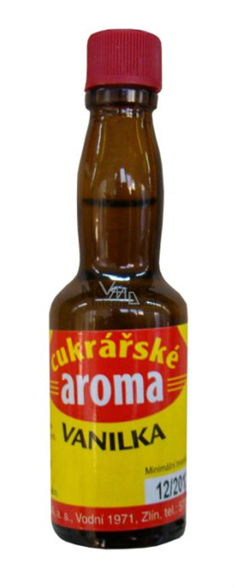 Aroma Vanilla Alcoholic flavor for pastries, beverages, ice cream and