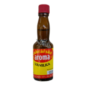 Aroma Vanilla Alcohol Flavoring for Pastries, Beverages, Ice Cream, and Confectionery Products 20 ml