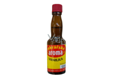 Aroma Vanilla Alcohol Flavoring for Pastries, Beverages, Ice Cream, and Confectionery Products 20 ml