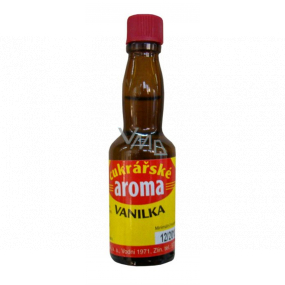 Aroma Vanilla Alcoholic flavor for pastries, beverages, ice cream and confectionery 20 ml