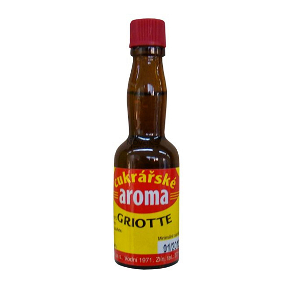 Aroma Griotte Alcohol Flavoring for Pastries, Beverages, Ice Cream, and Confectionery Products 20 ml