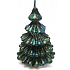 Lima Christmas tree sprinkled candle 10 cm 1 piece