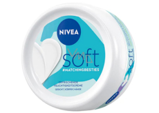 Nivea Soft Creme refreshing moisturizing cream for the whole body 200 ml