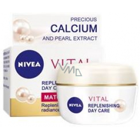 Nivea Visage Vital Activating Day Cream Very Mature Skin 50 ml