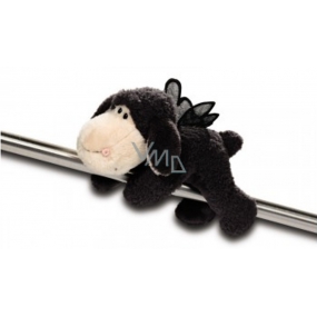 Nici Jolly Sheep black with magnets 12 cm