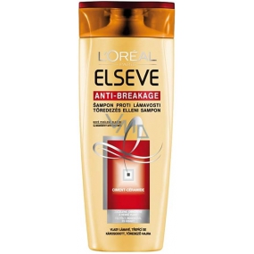 Loreal Paris Elseve Anti-Breakage shampoo for damaged or brittle hair 250 ml