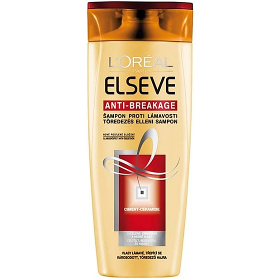 Loreal Paris Elseve Anti-Breakage shampoo for damaged or brittle hair 250 ml