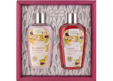 Bohemia Gifts Castanum Horse chestnut extract shower gel 250 ml + hair shampoo 250 ml, cosmetic set