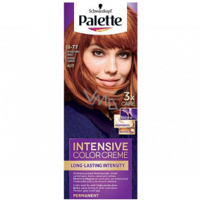 Schwarzkopf Palette Intensive Color Creme hair color 8-77 Intense Copper KI7