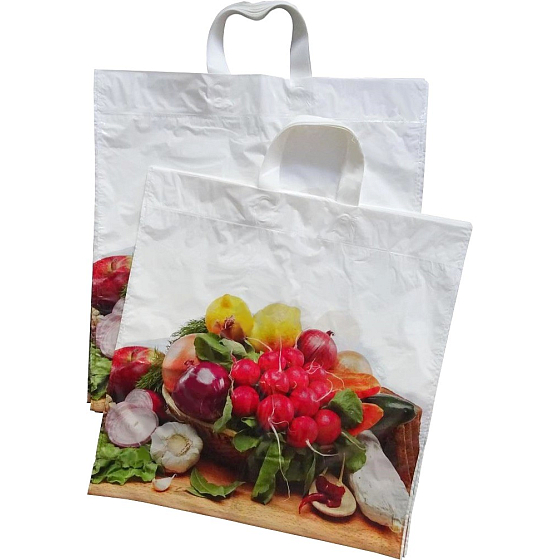 Press Plastic bag 43 x 47 cm Vegetables 1 piece