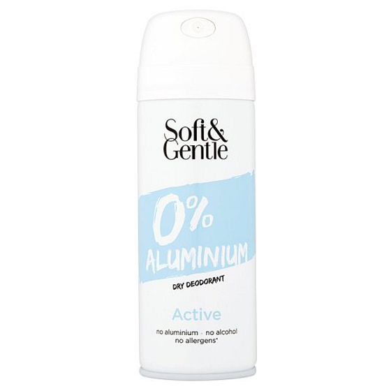 Soft & Gentle Active Green Tea Antiperspirant deodorant spray for women 150 ml