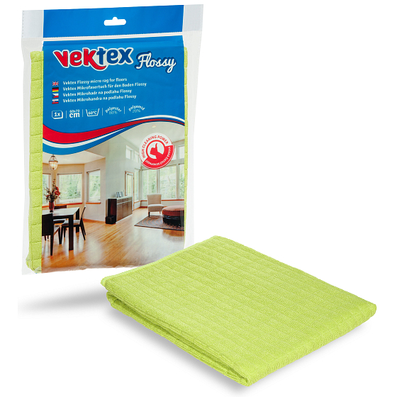 Vektex Microfiber Floor Cleaning Cloth 60 x 70 cm