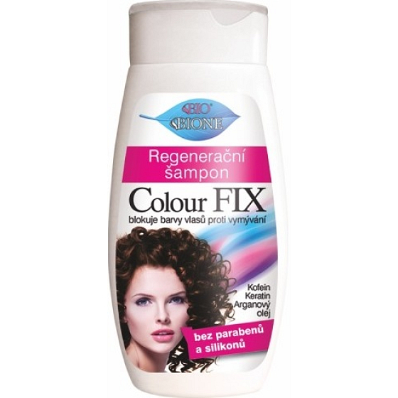 Bione Cosmetics Colour Fix Regenerating Shampoo for All Types of Colored Hair 260 ml