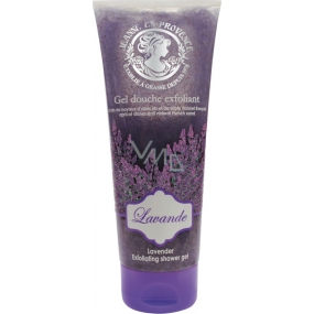 Jeanne en Provence Lavande Lavender shower peeling gel 200 ml