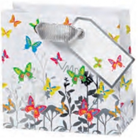 BSB Luxury gift paper bag 23 x 19 x 9 cm Butterflies LDT 373-A5