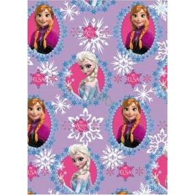 Hoomark Gift wrapping paper 70 x 200 cm Frozen Princess purple
