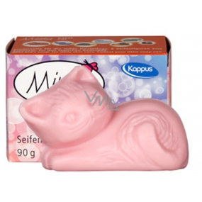 Kappus Kočička gentle toilet soap in a box of 90 g