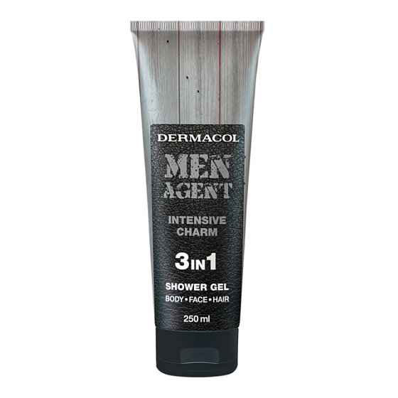 Dermacol Men Agent 3in1 Intensive Charm shower gel 250 ml tube