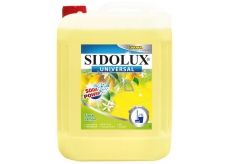 Sidolux Universal Soda Fresh lemon detergent for all washable surfaces and floors 5 l
