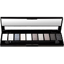 Gabriella Salvete Palette 10 Shades eyeshadow palette with mirror and applicator 03 Gray 12 g
