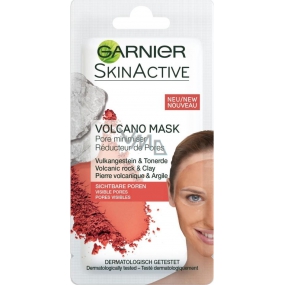 Garnier Skin Active Volcano Mask warm face mask tightening enlarged pores 8 ml