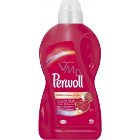 Perwoll Color & Fiber washing gel for colored laundry, protection against loss of shape and maintaining the intensity of color 30 doses of 1.8 l