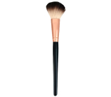 Cosmetic brush with synthetic bristles for powder flat 19 cm 30300 01