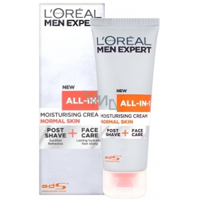 Loreal Men Expert Hydra Energetic All-in-1 Moisturiser 2 in 1 Face & After Shave Cream 75 ml