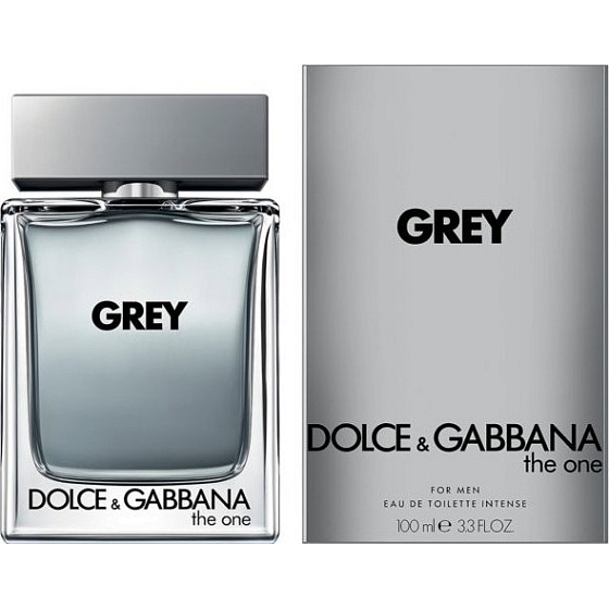 Dolce & Gabbana The One Grey for Men Eau de Toilette 100 ml