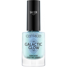 Catrice Galactic Glow Translucent Effect Nail Polish 01 Night-time Stargazing 8 ml