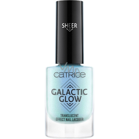 Catrice Galactic Glow Translucent Effect Nail Polish 01 Night-time Stargazing 8 ml