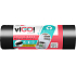 viGO trash bags, 24 µ, 60 × 70 cm, 60 l, 10 pcs