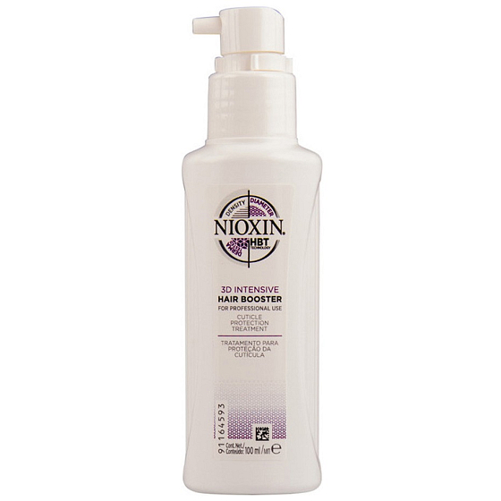 Nioxin Intensive Hair Booster Rinse-free scalp hair stimulator for fine or thinning hair 100 ml