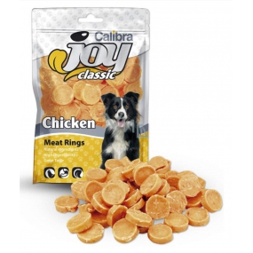 Calibra Joy Classic Chicken wheels supplementary food for dogs 80 g