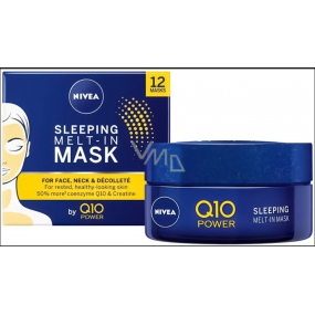 Nivea Q10 Power night mask for skin renewal with coenzyme Q10 50 ml