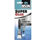 Bison Super Glue Control universal glue liquid 3 g