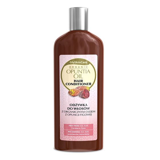 Biotter GlySkinCare Prickly pear oil conditioner for thin and fine hair 250 ml