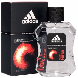 Adidas Team Force eau de for men 100 - VMD parfumerie - drogerie