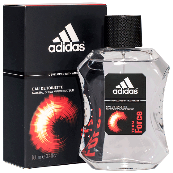Adidas Team Force eau de toilette for men 100 ml