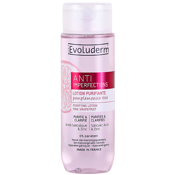 Evoluderm Anti Imperfection Cleansing Toner For Acne Prone Skin 200 ml
