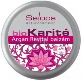 Saloos Bio Karité Argan Revital balm for all skin types 19 ml