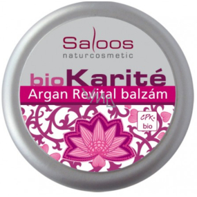 Saloos Bio Karité Argan Revital Balm for All Skin Types 19 ml