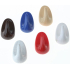 Plastic Nova PTN self-adhesive teardrop towel hook, 2 pieces