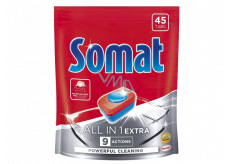 Somat All in 1 Extra tablets in the dishwasher 45 tablets 819g