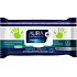 Aura Antibacterial wet wipes for hands, destroys up to 99% of bacteria 72 pieces